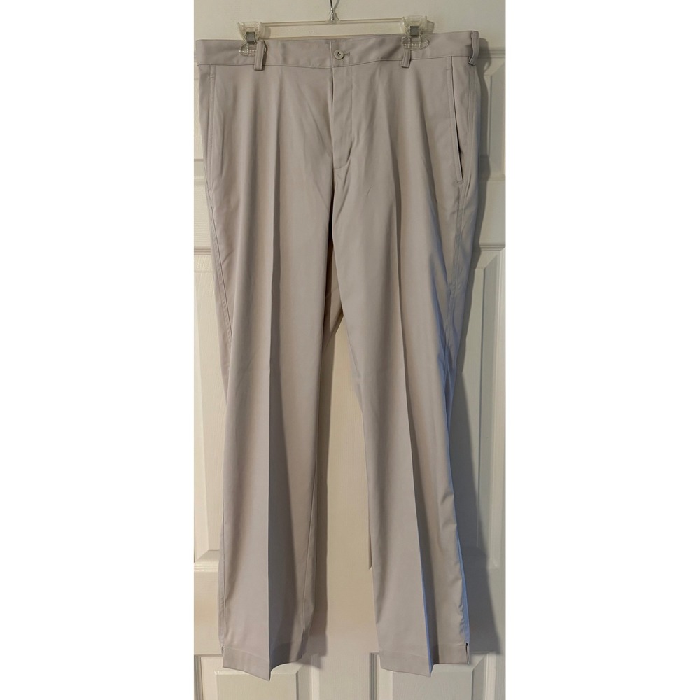 Nike Golf USC Trojans Dri-FIT Pants 34x32 Gray Straight Leg Golf Trousers Men's